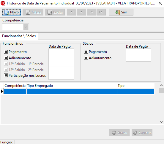 Como Cadastrar Datas De Pagamento Automatizadas Contmatic