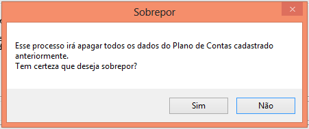 Push de aviso de sobreposicão dos planos de contas cadastrados.