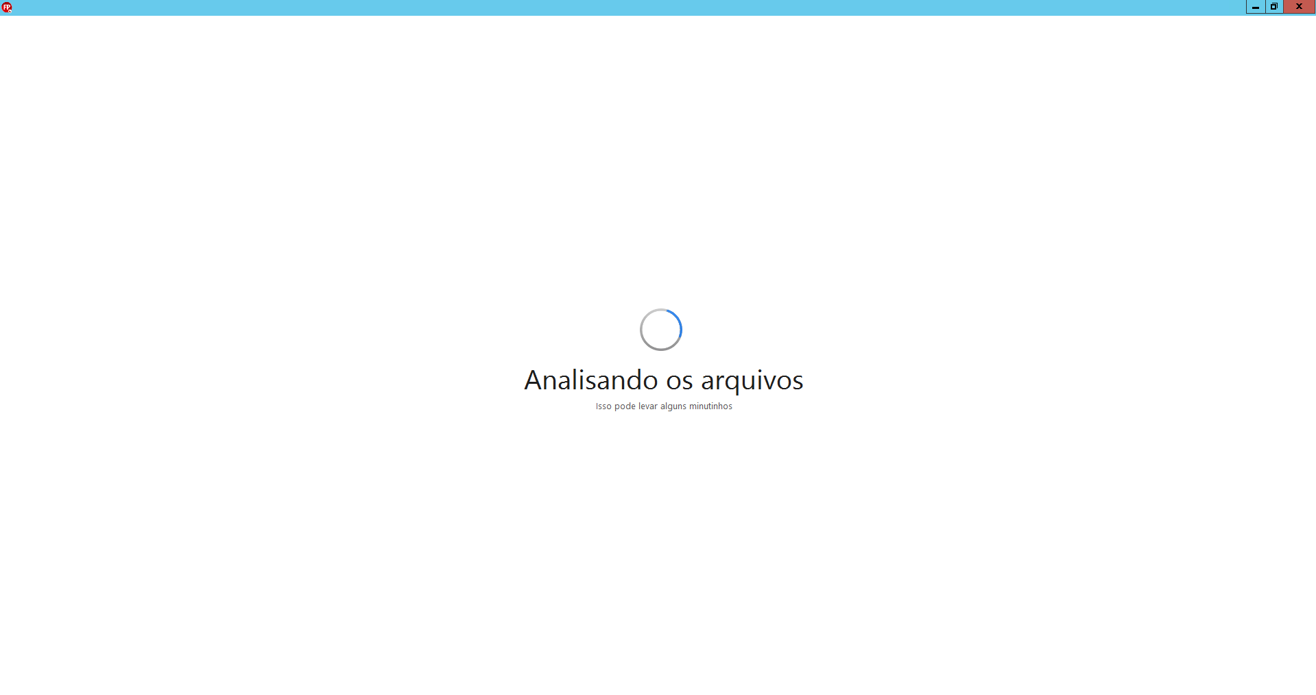 Processamento dos arquivos (.xml) e importação para o sistema Folha.