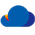 Ícone em formato de nuvem azul representando o produto Contmatic Nuvem.
