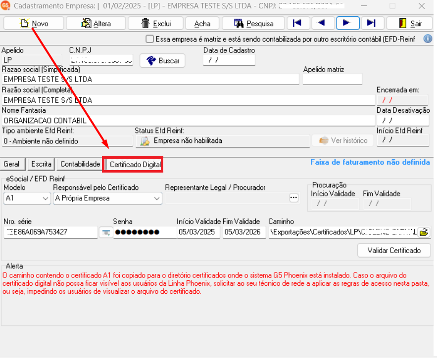 Erro inesperado gerar leiaute: Access violation at address
