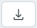 Ícone de download utilizado para exportar os dados do relatório para formatos como 'CSV' ou 'XLSX'.