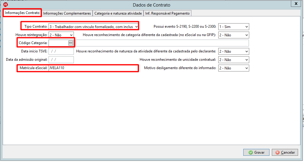 Janela Histórico de Arquivos XML do eSocial aberta, mostrando o novo evento S-2299 e o botão Fechar em destaque.