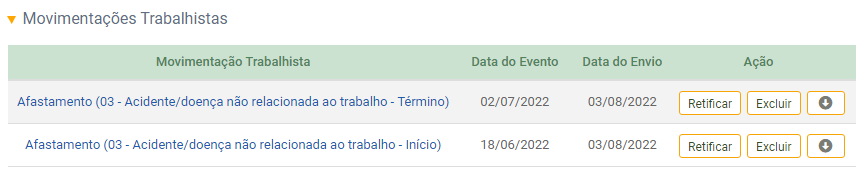 Situação Ativo no eSocial