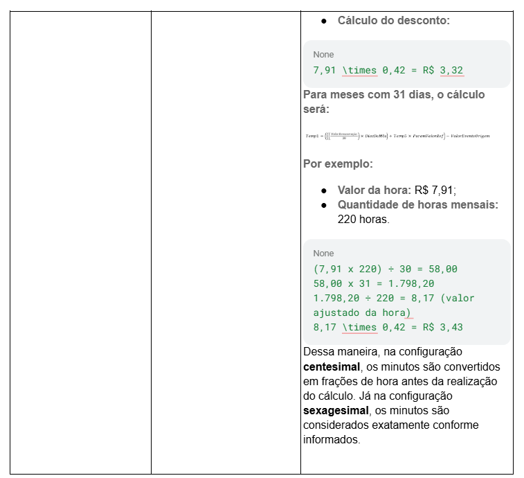 Outras configurações da aba Diversos
