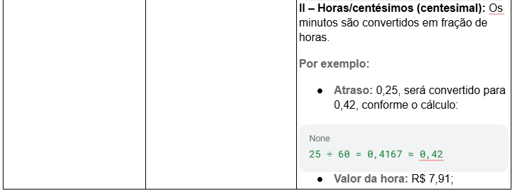 Mais configurações da aba Diversos