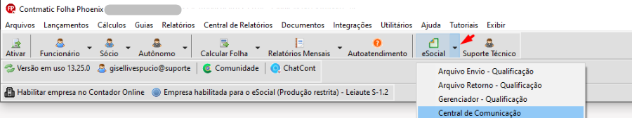 Central de Comunicação