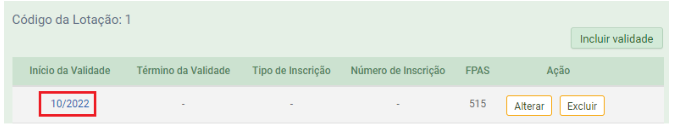 Tabela de Lotações Tributárias no Portal eSocial