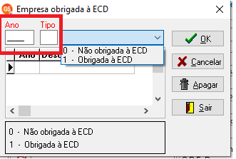 Campo Empresa Obrigada à ECD