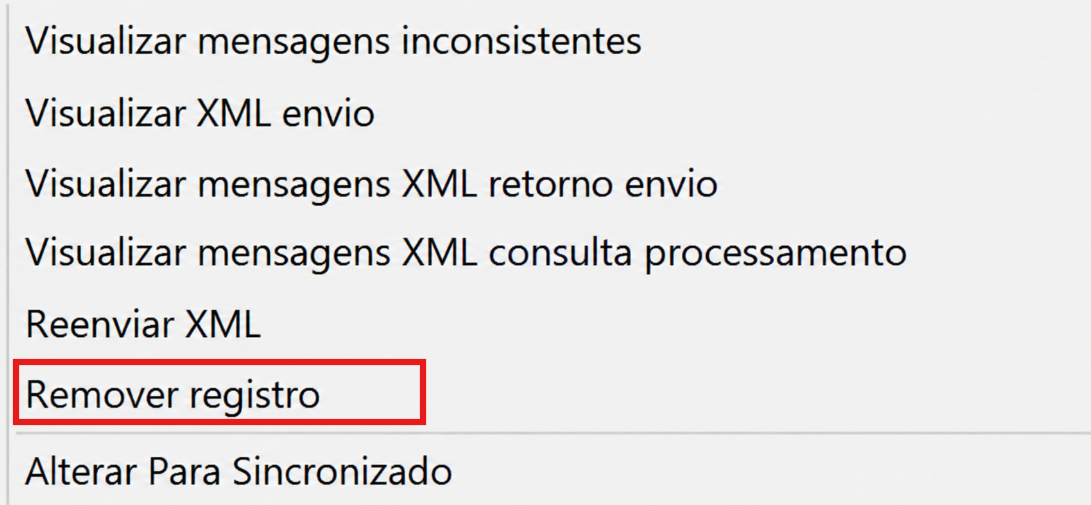 Remover registro do evento R-2099 no Gerador XML do G5