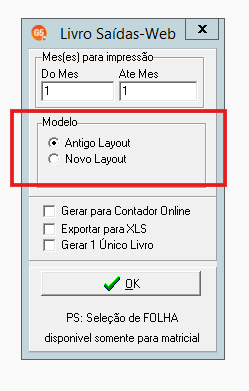 Modelos de layout
