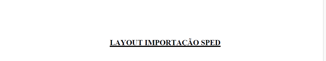 Confirmação do arquivo MIMPSPED.pdf aberto e legível