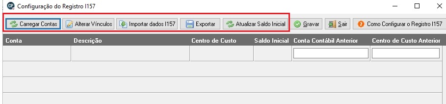 Bloco I155  AutoAtendimento